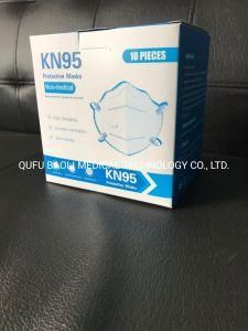 Good Quality Manufacturer KN95 Face Mask SGS Certified CE FFP2 Mask En149 Half Face Mask