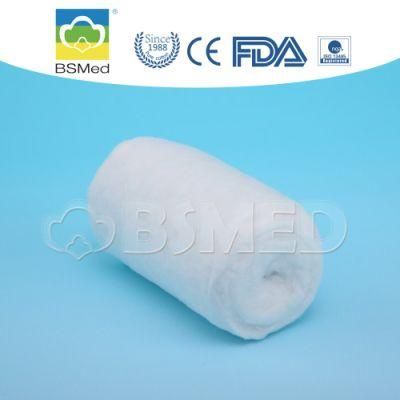 Paper Wrapped Medical Absorbent Cotton Wool Roll for Hospital Use