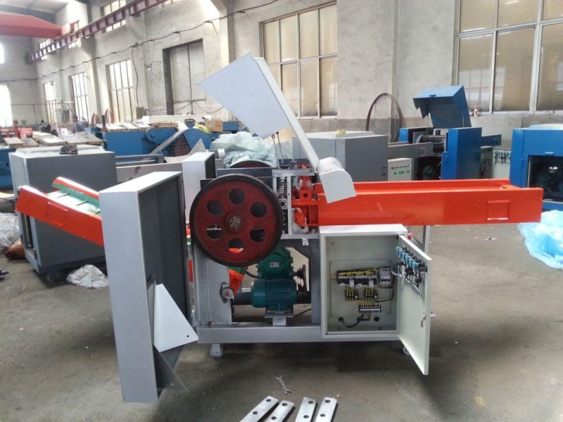 Waste Clothes Cutting Shredding Machine Old Cloth Crusher Textile Waste Recycling Machine