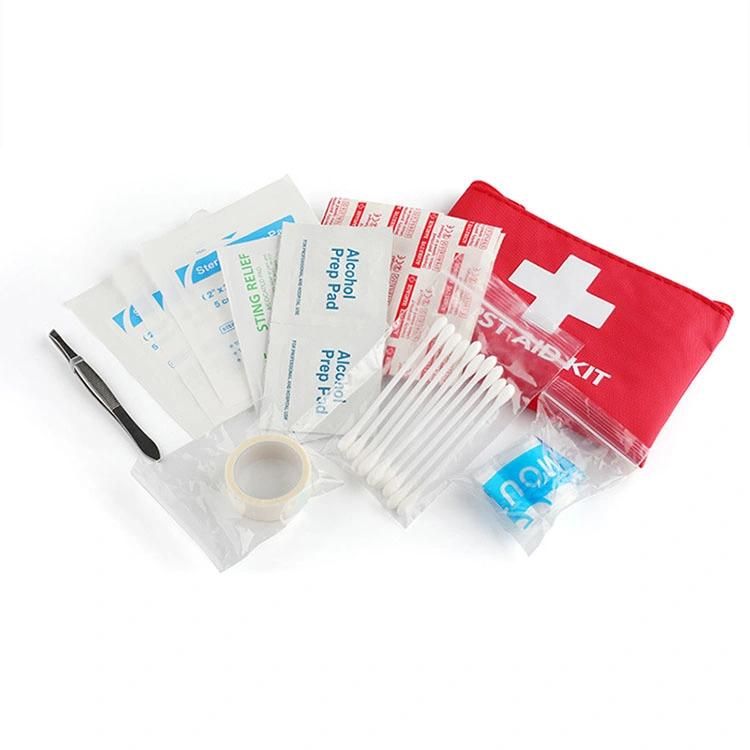 CE and ISO Certified First Aid Kit Emergency Aid Bag