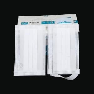 High Quality Mask Disposable Face Mask Disposable Medical Face Mask Disposable Mask Elastic China Product Non- Woven Fabric