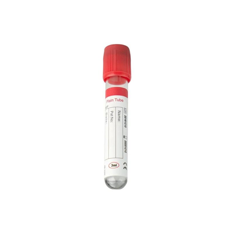 EDTA K2 K3 Vacuum Blood Collection Tube for Blood Drawing