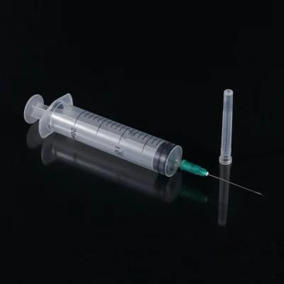 China Factory Supplied Top Quality CE ISO OEM 1ml 2ml 3ml 5ml 10ml 20ml 50ml 60ml Needle and Syringe Sizes