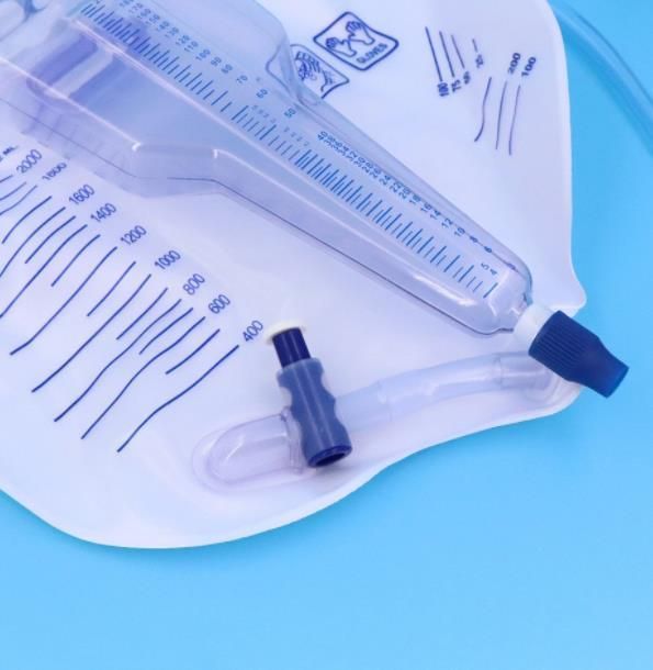 Disposable Economic Urine Bag with Push-Pull Valve