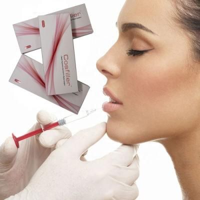 Cross-Linked Dermal Injection Lip Filler 2ml Hyaluronic Acid Filler