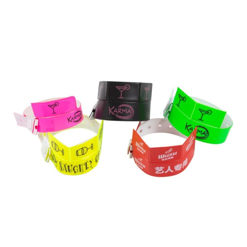 Festival Wristbands Hotel Wristbands Tabs Bracelet