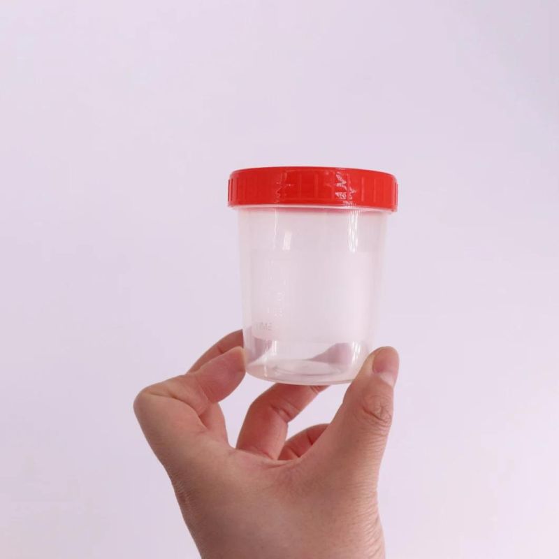 Disposable Urine Cup Urine Container 30-150ml Sterile Urine Collector
