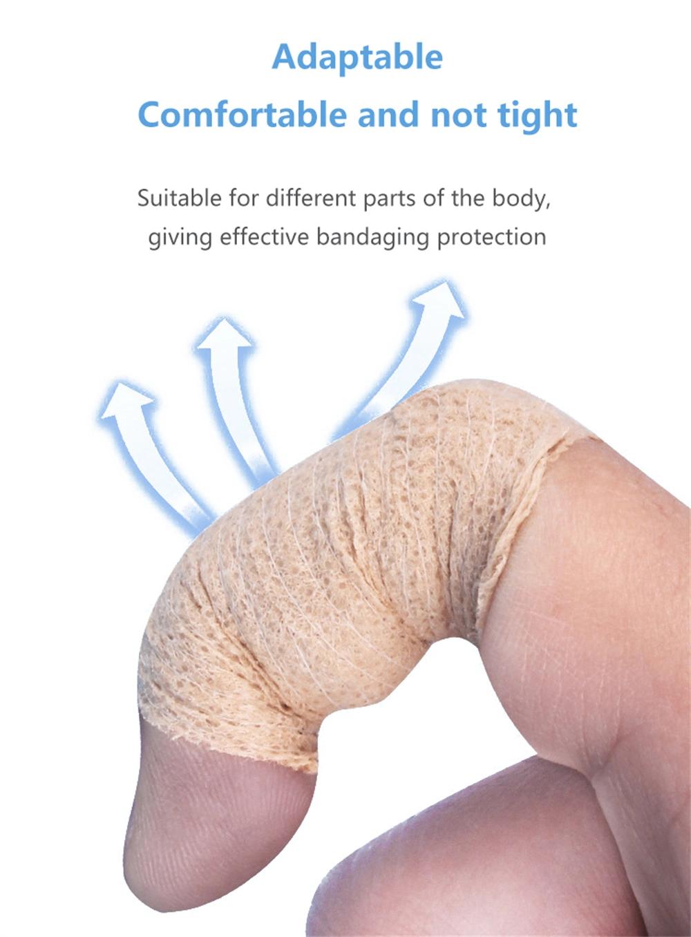 Medicalsports Wound Support Dressing Self Adhesive Wrap Cohesive Elastic Bandage