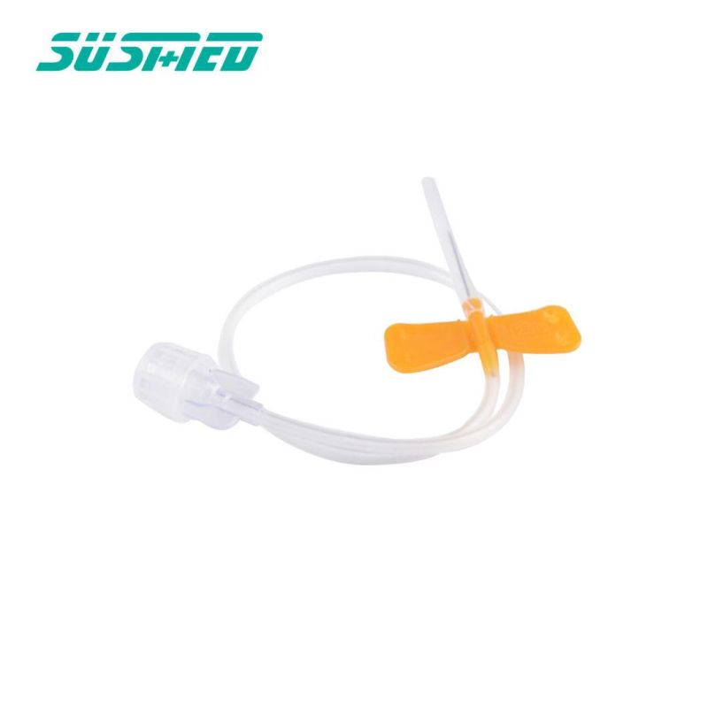 Medical Disposable Sterile Scalp Vein Set Butterfly Needle