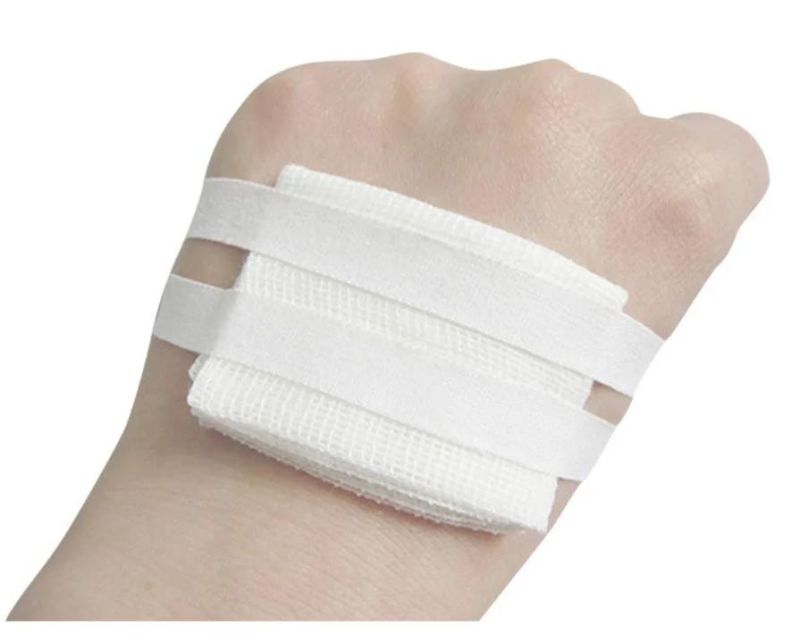 Cotton Tape White 100% Cotton Medical Sports Strapping/Athletic Adhesive Tape