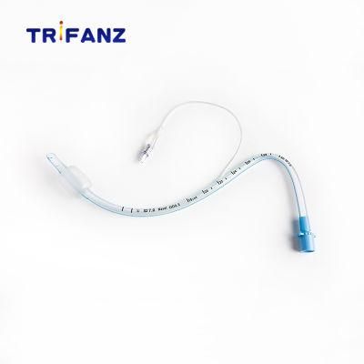 North Facing (Nasal RAE) Upper Preformed Endotracheal Tubes Cuffed