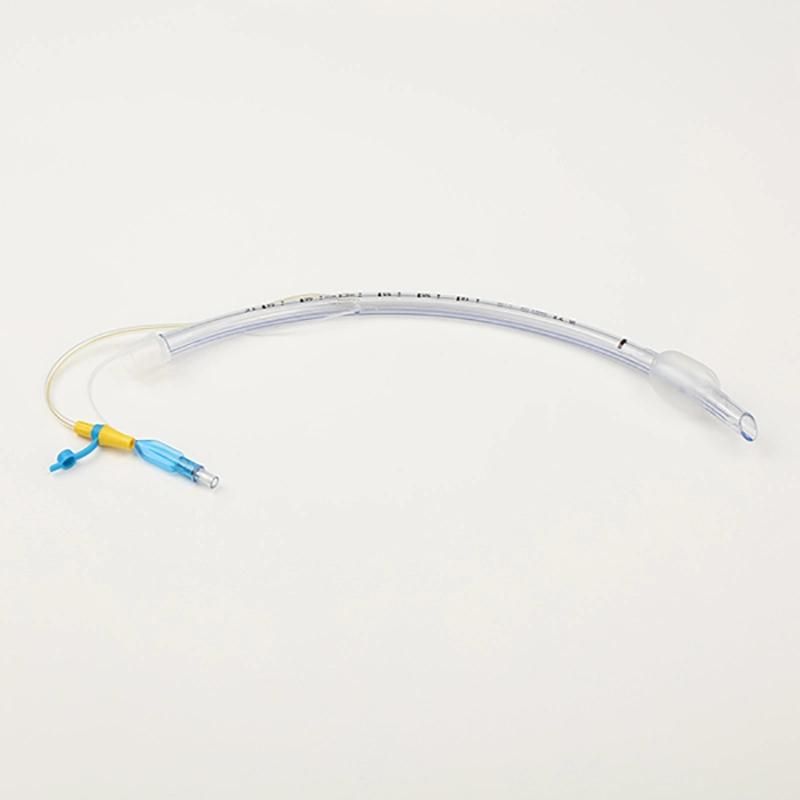 China Medical Production Line PVC Endotracheal Tube with Suction Lumen