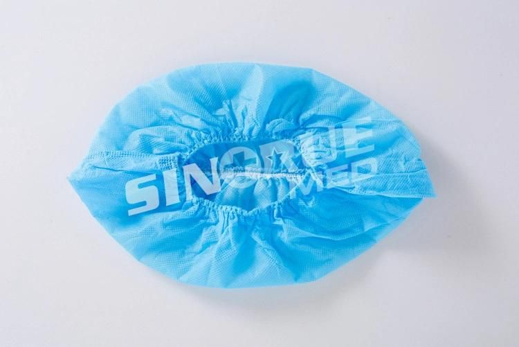 Hospital 36X15cm 38X18cm 40X16cm Medical Disposable Non-Woven Shoe Cover