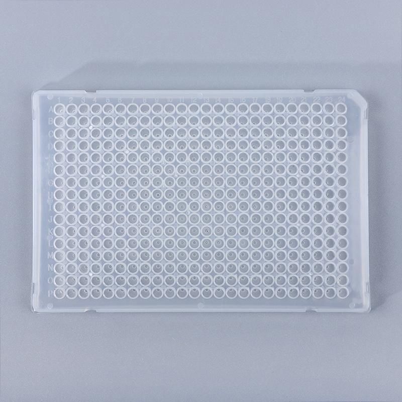 High Standard Plastic Laboratory Optical PCR Plate 384well