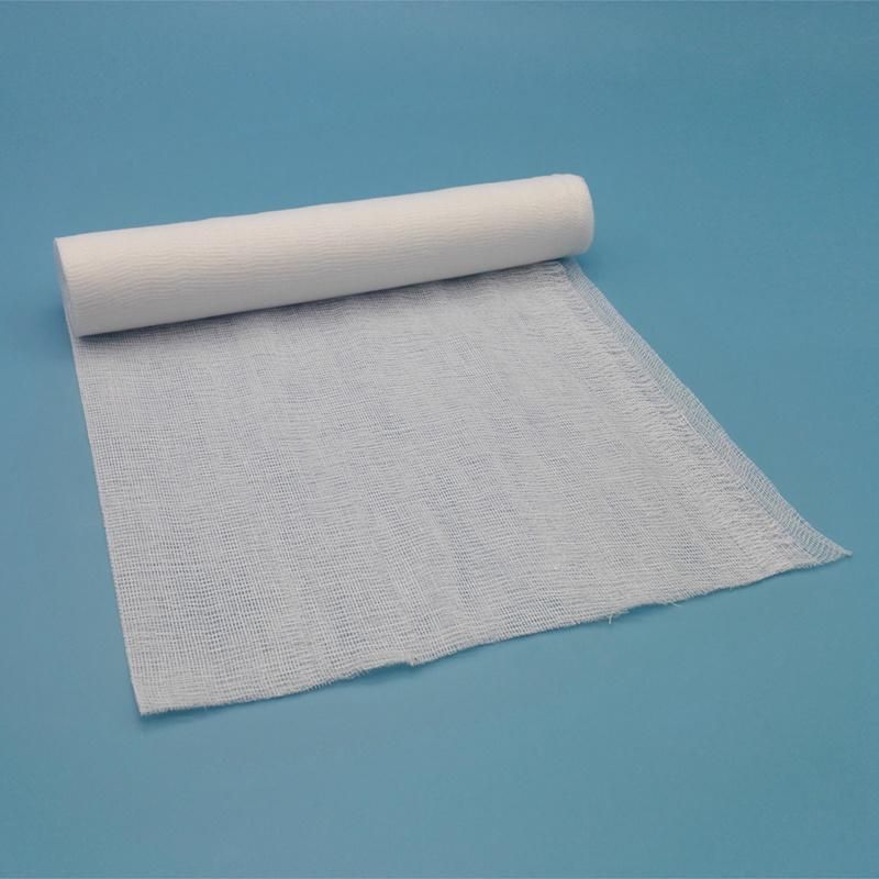 Wound Dressing Gauze Roll Disposable Medical Supplies Gauze Bandage