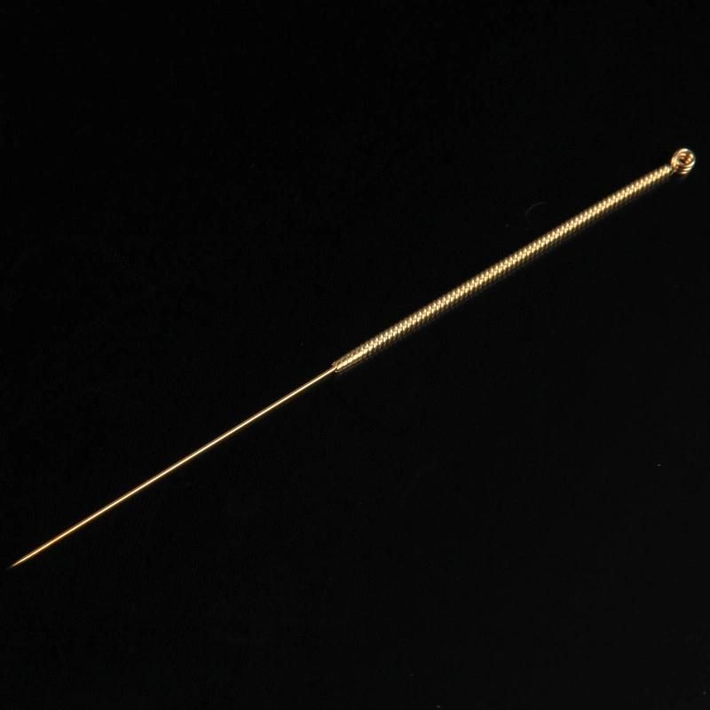 Acupuncture Needles with All Gold-Plated (AT-6)