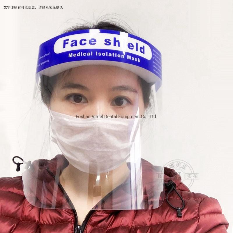 Disposable Face Shield with Sponge Face Mask Isolation Suit