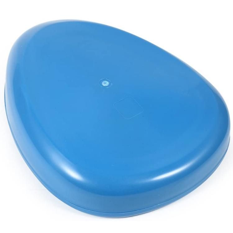 Bedpan for Women Men Elderly Female Male Bedridden Patient Hospital Home Bed Pan Emergency Device (Blue)