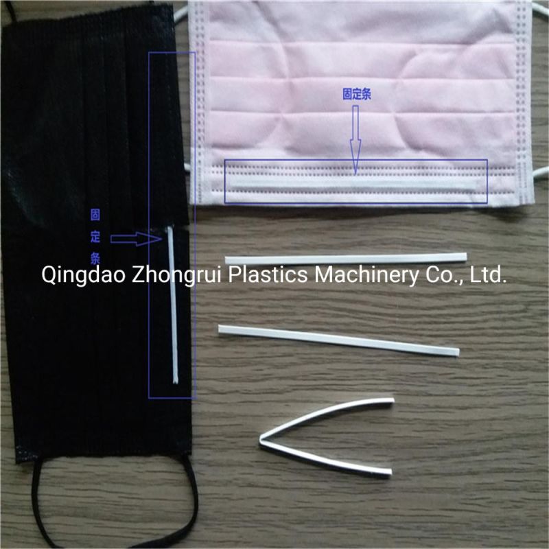 Mask Nose Line, Plastic Mask Nose Clip, Plastic Mask Fixing Strip, Mask Nose Strip