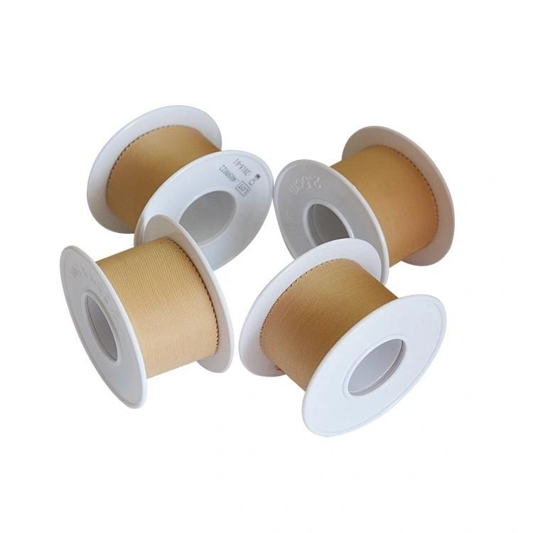 OEM Customized Top Quality Hot Sale Breathable Adhesive Medical Silk Tape