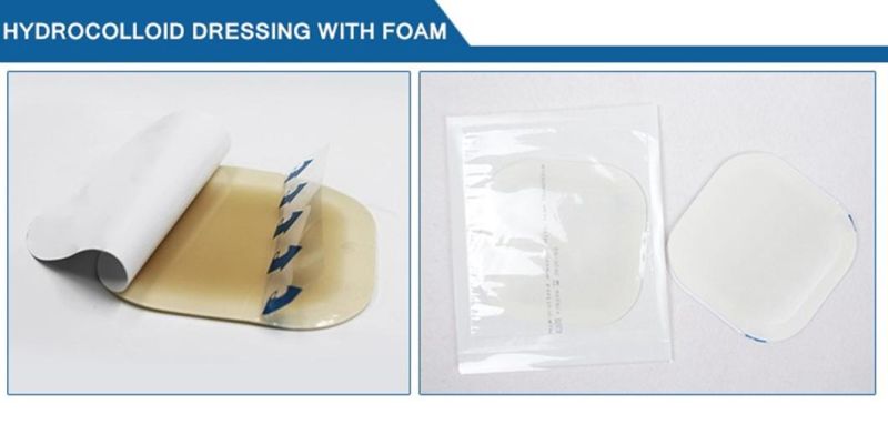 Sterile Breathable Disposable IV Cannula Dressing Waterproof Adhesive