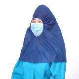 Disposable Non-Woven Hood, Head Cover with Cape