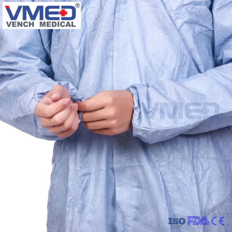 Disposable Safety Protective Clothing Coveralls Non-Woven Protective Clothing