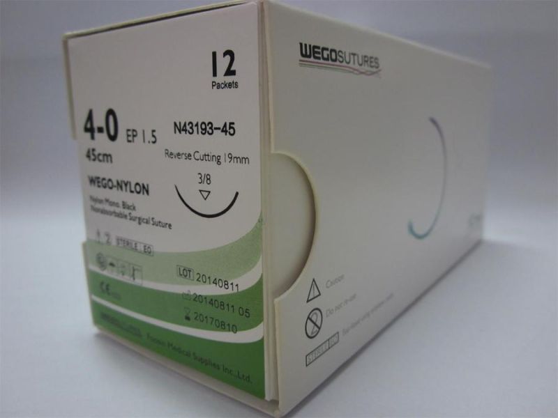 Good Quality Nylon Surgical Sutures