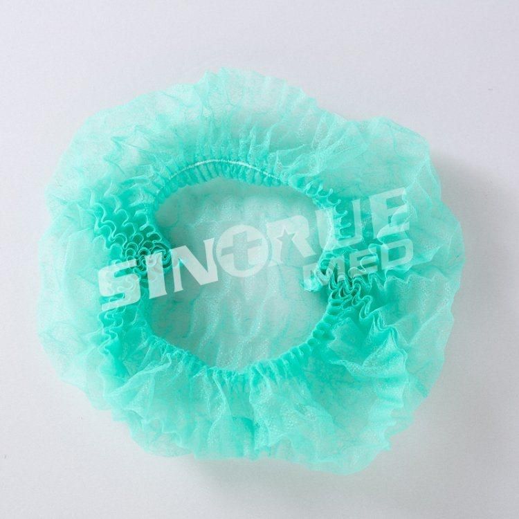 Factory Medical Disposable Non-Woven PP Clip Cap