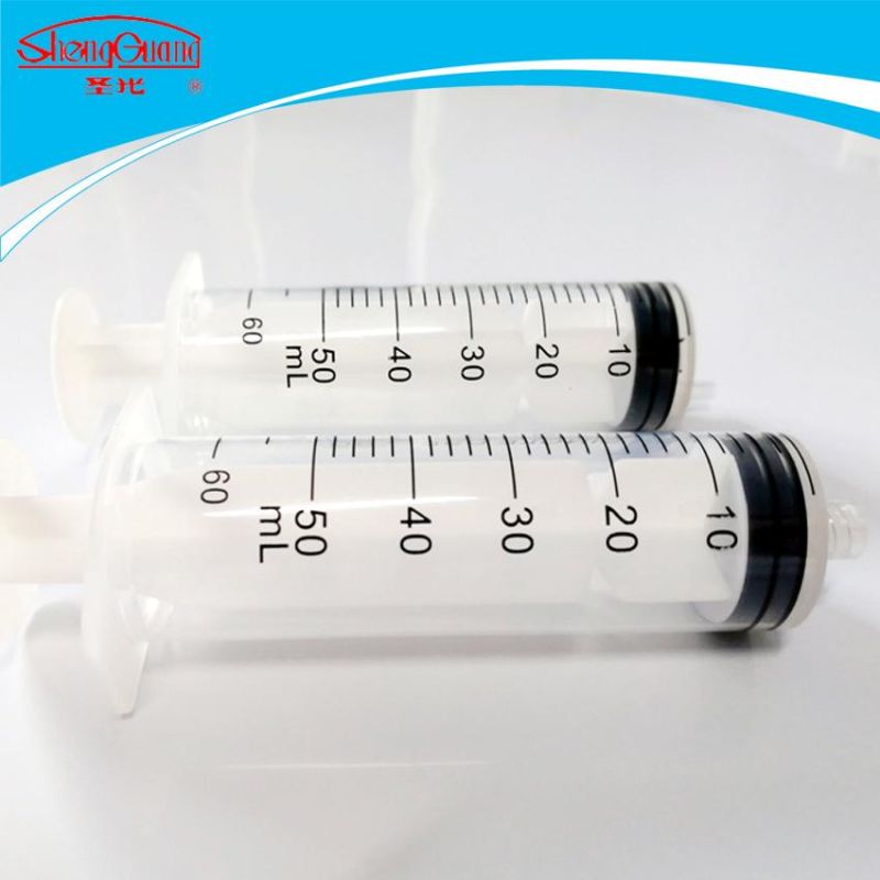 Medical Luer Lock 50ml Syringe