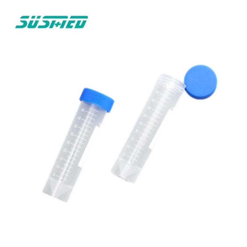 Wholesale and Retail 50ml Self-Standing Centrifuge Tubes