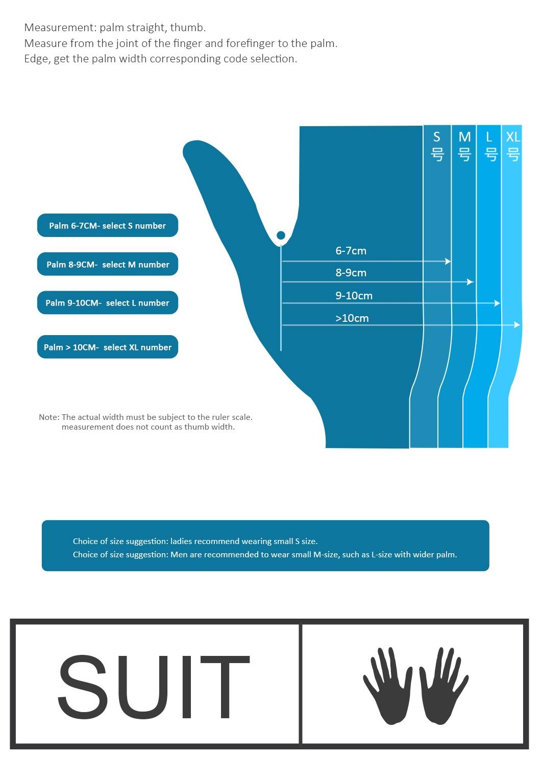 Nitrile Glove, Blue Glove, Examination Glove Disposable Glove, Blue Glove, Nitrile Medical Examination Large Gloves