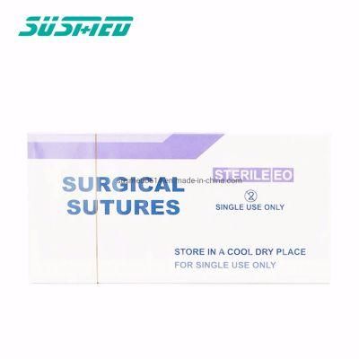 Top Quality Medical Disposable Non-Absorbable Polyester Sutures