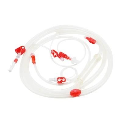 Disposable Dialysis Bloodline Hemodialysis Blood Tubing Set