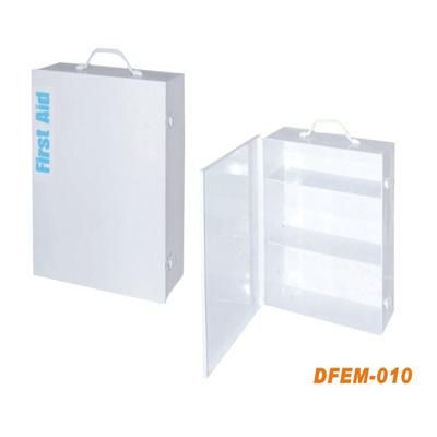 Empty Medical First Aid Box Metal Box Steel Kit