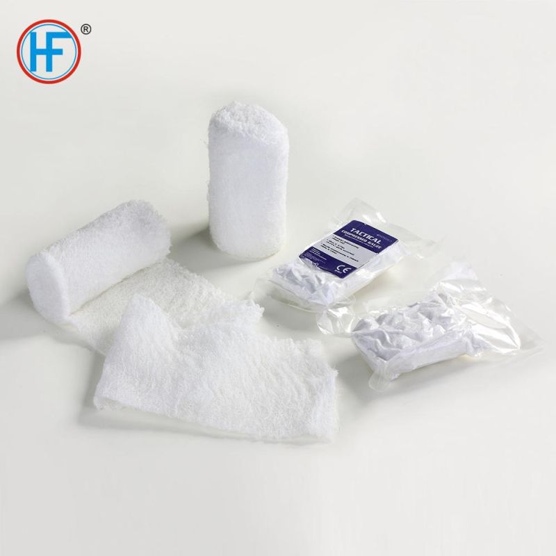 Sterile Conforming Gauze Roll Bandage Compredssed