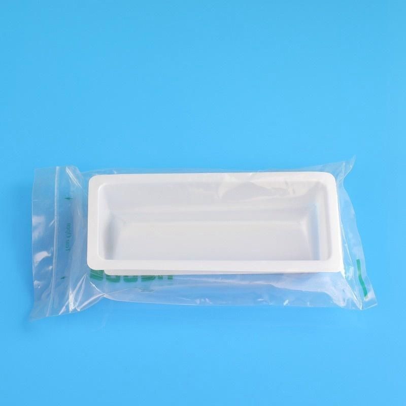 New Type Top Sale 50ml Pipetting Reagent Reservoir Basin for Labatory Transparent Disposable 22ml 8 Channel Troughs Reservoir Multi Well Reagent Reservoir