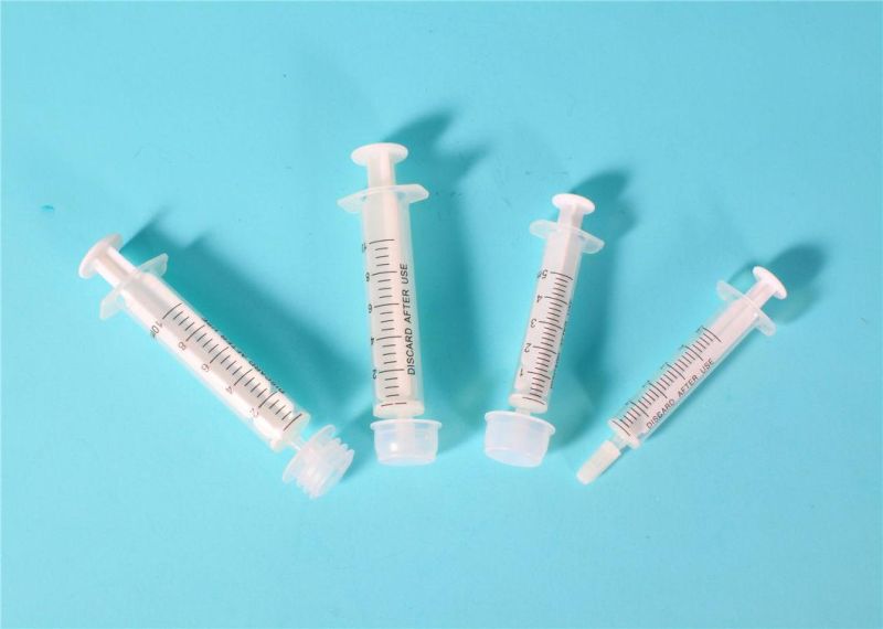 Factory Price Oral and Enteral Feeding Syringe with CE/FDA Certificate