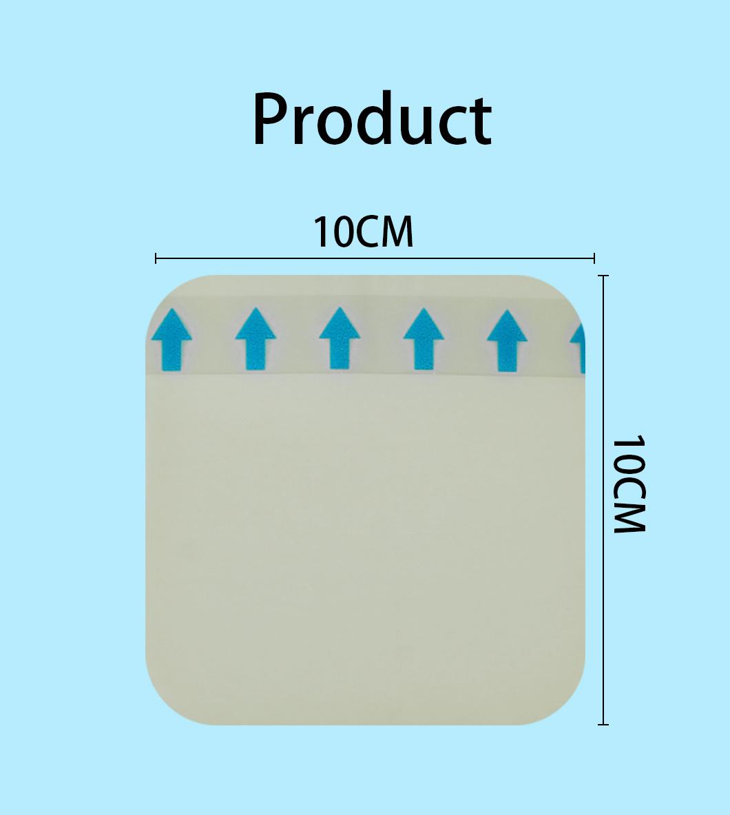 Material Medical Supplies Wound Care Dressing Bedsore Disposable Hydrocolloid Wholesale Price