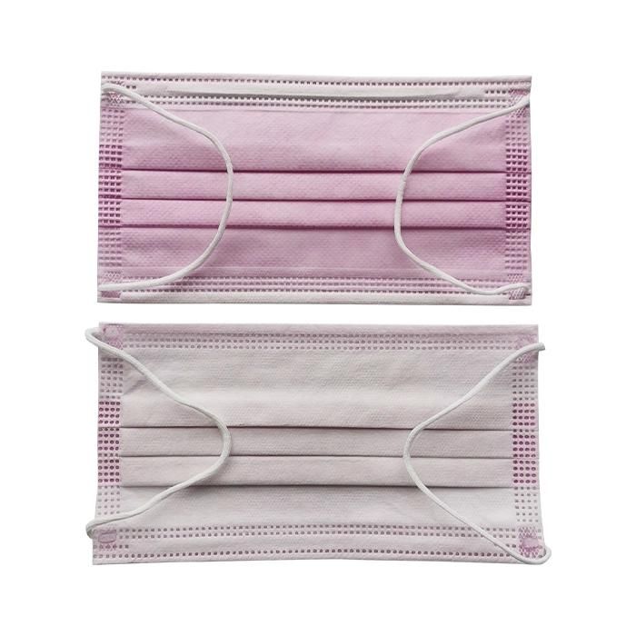 Doctor High Quality Healthcare Anti-Fluid Non-Woven Bfe99 Disposable Wind Proof Simple Isolation Surgery 3 Layers Dentist Face Mask