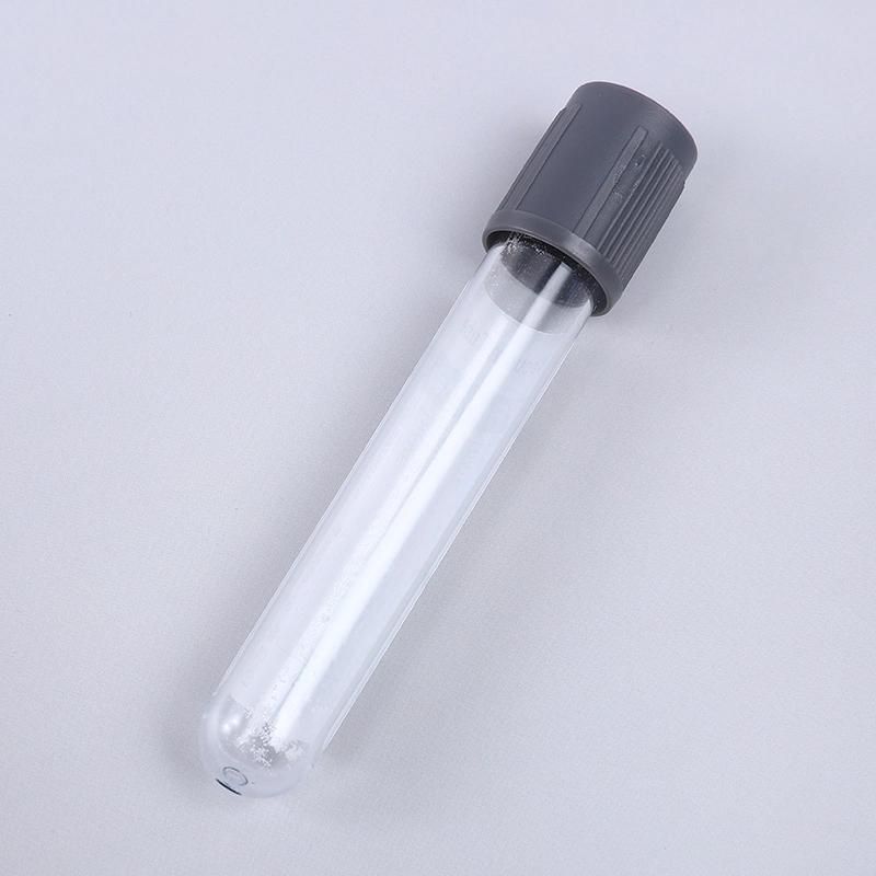 Factory Test Medical Fluoride Vacuum Tube for Blood Collection