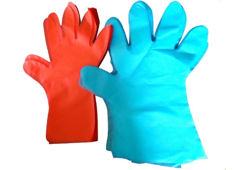 Medical Surgical Hospital FDA CE En374 En455-2 Approved Water Proof Disposable High Elastic Stretchable TPE Gloves