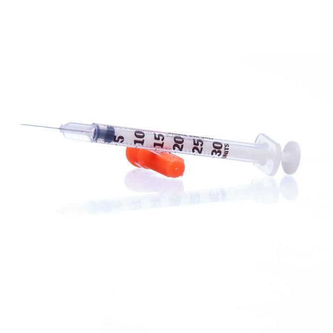 Top Sales Disposable Insulin Syringe CE &ISO