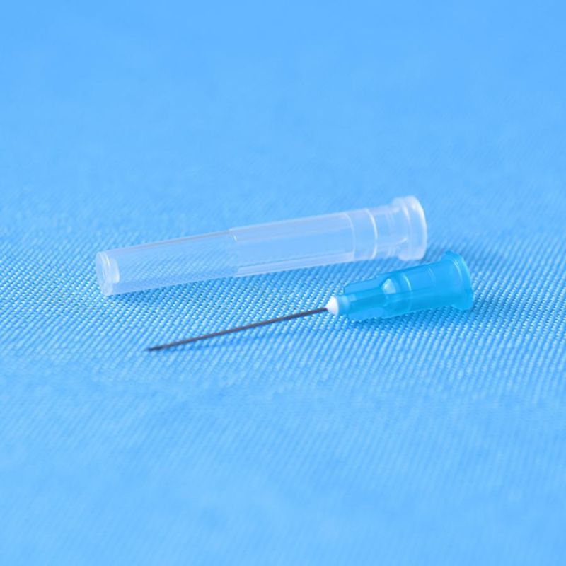 Disposable Sterile Syringe Plastic Vaccine Syringe with Needle