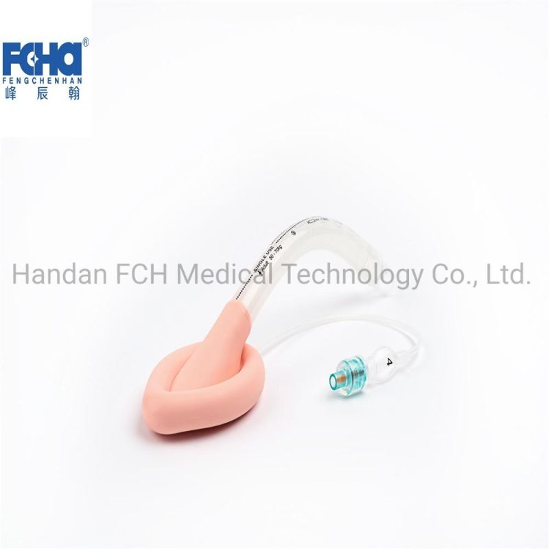 Reusable Disposable Laryngeal Mask Airway Anesthesia