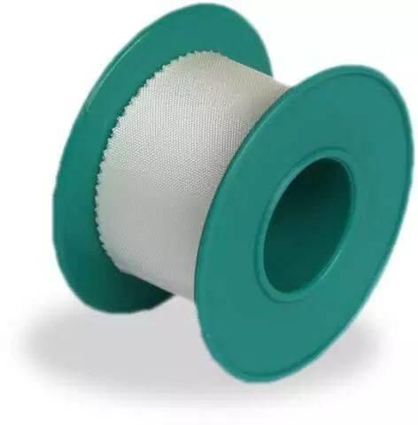 Medical Supplies Wholesale OEM Price Adhesive Breathable Silk Cloth Tape Medical Plaster Surgical Silk Tape