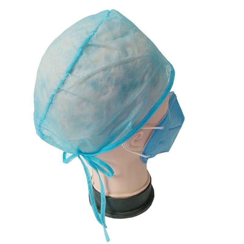 New Design Disposable Non-Woven Surgical Cap