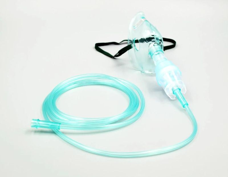 Medical Disposable PVC Child Adult Nebulizer Oxygen Mask