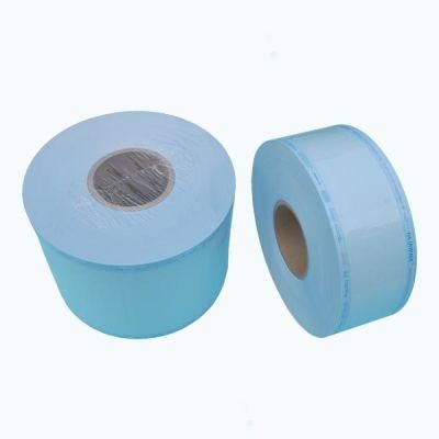 Dental Heat Sealing Flat Reel Medical Eo Sterilization Pouches