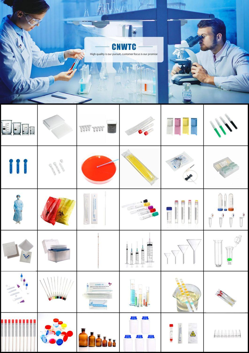 Medical Disposables Vtm Test Kits for Sampling Virus with Bio-Bag Inactivated or Non-Inactivated Liquid